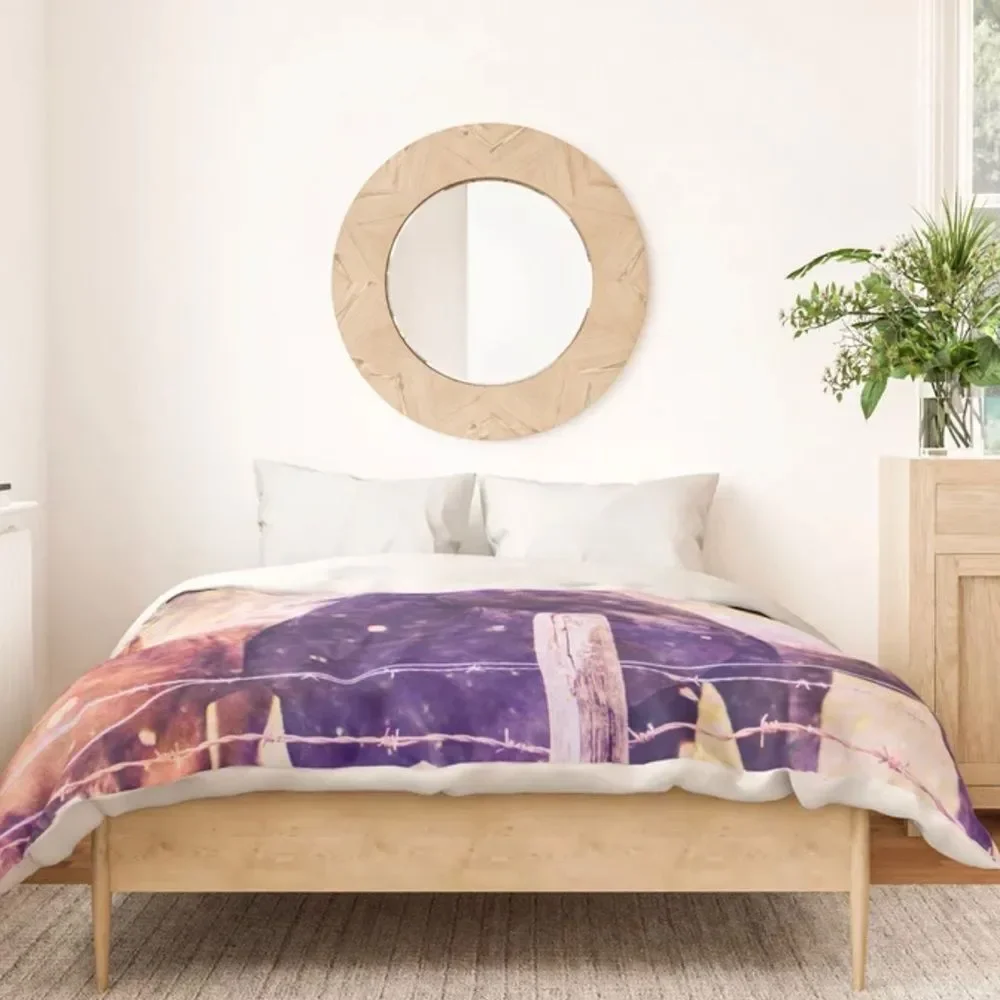 Society6 Southwestern Horse Duvet Twin XLong